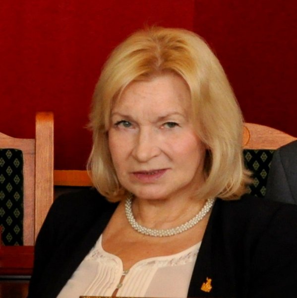 Grażyna Orłowska-Sondej - honorowy obywatel Dzierżoniowa 