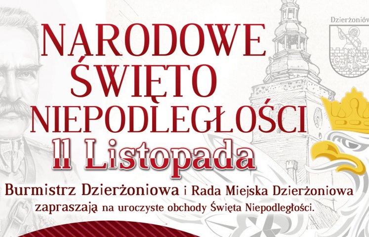 Muzycznie, patriotycznie, uroczyście i na sportowo będzie obchodzony w Dzierżoniowie 11 listopada. Zapraszamy pod Pomnik Pamięci Losów Ojczyzny, na Bieg Niepodległości i do wysłuchania patriotycznych pieśni.