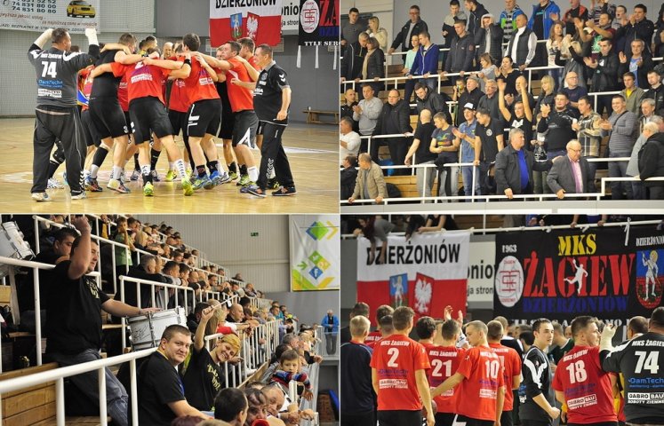 Żagiew gra znakomicie i zgarnia wszystkie punkty. W ten weekend odprawiła WKS ŚLĄSK Handball Team II WROCŁAW.  W meczu na szczycie drugiej ligi pomiędzy lepszy okazał się dzierżoniowski zespół pokonując rywali 32:28.