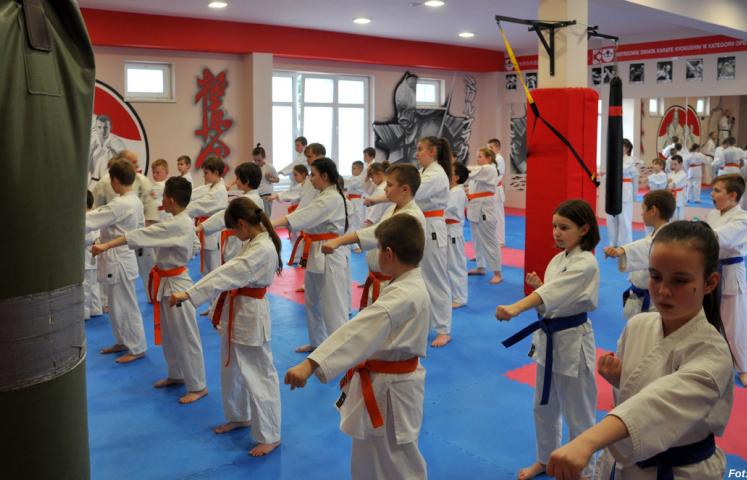 Nauka gry i zabawy ale też podstawowych technik, umiejętności upadania i walki prezentowane będzie podczas specjalnych zajęć organizowanych już po raz 24 w ferie przez Dzierżoniowscy Klub Sportowy Karate Kyokushin.