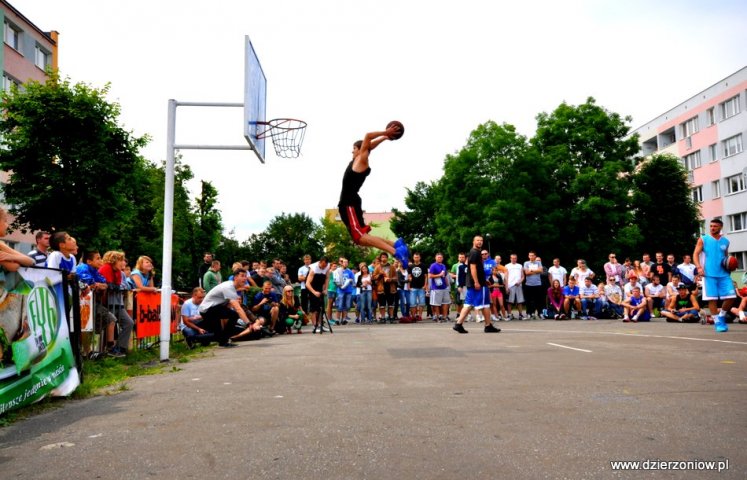 B-Ball Jam w Dzierżoniowie to jedna z najlepszych imprez streetball-owych w całej Polsce