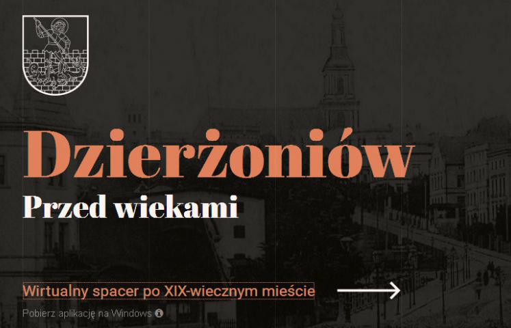 Projekt "Dzierżoniów. Przed wiekami 3D - wirtualny spacer" to pierwszy w Polsce na tak dużą skalę wierne odtworzenie dawnego wyglądu najstarszej miasta, z wykorzystaniem najnowszych technologii komputerowych. XIX-wieczny Dzierżoniów zbudowano z zachowaniem dbałości o detale architektoniczne, na podstawie ponad 1,5 tys. archiwalnych zdjęć, rycin, pocztówek oraz licznych opisów historycznych. 