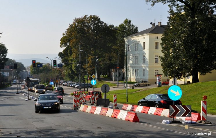 Dzierżoniów: Zmiany na ul. Batalionów Chłopskich