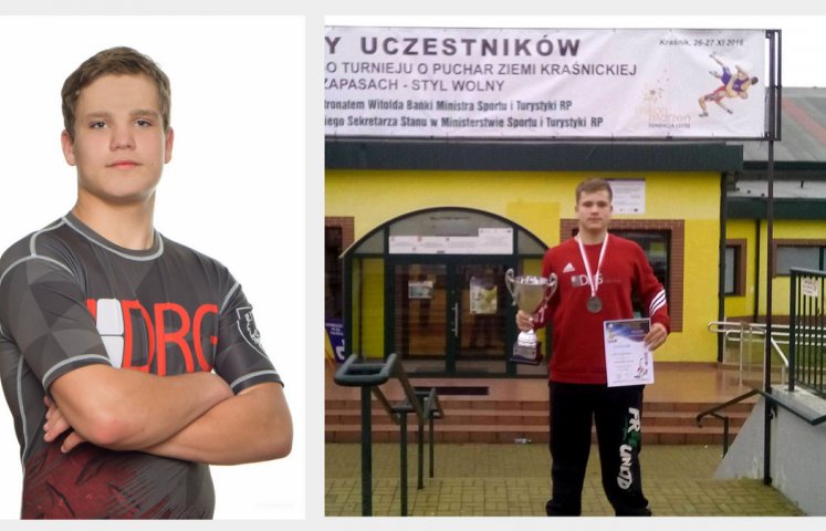 Zapaśnik MULKS Junior Dzierżoniów Filip Bednarek (kat. 85 kg) dotarł do finału i zdobył srebrny medal w Pucharze Polski kadetów oraz juniorów w stylu wolnym. Zawody odbyły się w dniach 25-27 listopada w Kraśniku. Uczestniczyło w nich 200 zawodników 50 klubów z 5 państw.