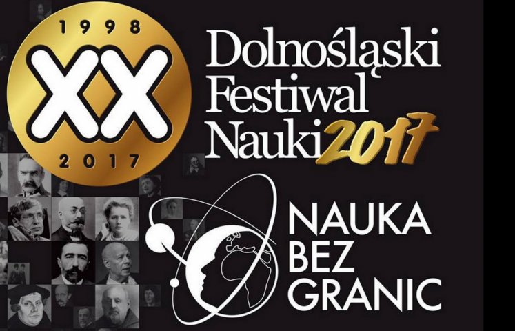 To ostatnia szansa na wzięcie udziału w VII edycji Dolnośląskiego Festiwalu Nauki w Dzierżoniowie w dniach 19-20 października. Zostały wolne miejsca na dwa wykłady. Zapisz się.