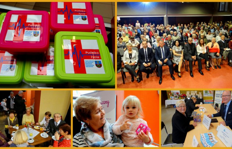 Blisko 300 osób odwiedziło 24 października Dzierżoniowski Ośrodek Kultury, by wziąć udział w drugiej edycji Dzierżoniowskiego Dnia Seniora. Zainteresowaniem cieszyły się zarówno porady zdrowotne, jak i wykłady oraz występy artystyczne.