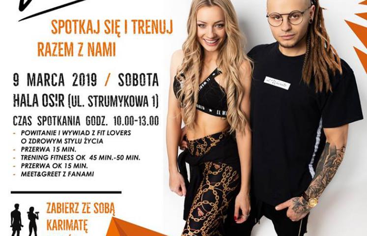 Fit Lovers to najbardziej pozytywny i energetyczny duet w polskim Internecie. Są zakręceni, kochają wyzwania i szalone przygody. Jedną z nich zaplanowali 9 marca w Dzierżoniowie. Zapraszamy na spotkanie z fitblogerami oraz wspólny trening.