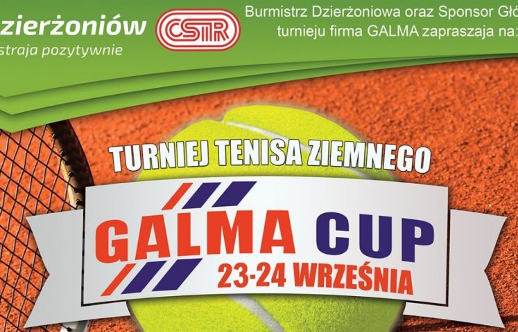 W sobotę i niedzielę na kortach dzierżoniowskiego OSiR-u odbędzie się Turniej Tenisa Ziemnego GALMA CUP.