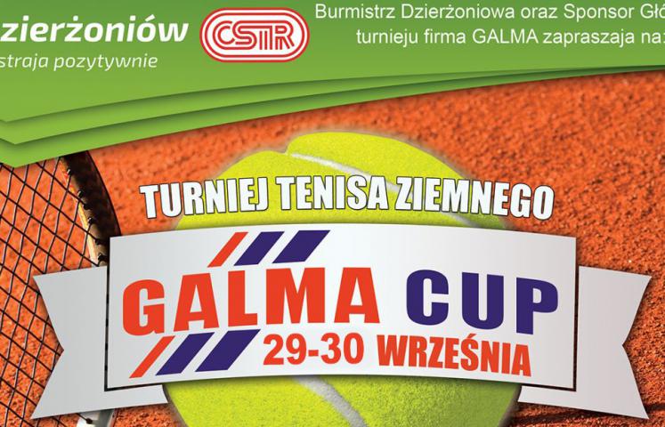29-30 września na kortach dzierżoniowskiego OSiR-u odbędzie się Turniej Tenisa Ziemnego GALMA CUP. Zawody zostaną rozegrane w dwóch kategoriach:  singiel mężczyzn OPEN oraz mikst. 
