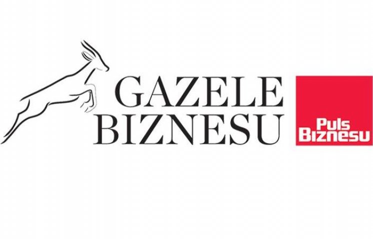 Gazela to firma małej lub średniej wielkości, która dzięki niezwykle dynamicznemu rozwojowi doskonale daje sobie radę wśród nawet znacznie większych konkurentów. Autorem opracowywanego od kilkunastu lat rankingu jest wywiadownia gospodarcza Coface Poland, weryfikująca dane finansowych zgłoszonych przedsiębiorstw.