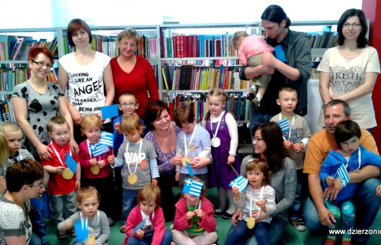 Dzierżoniów: Greckie spotkanie w bibliotece