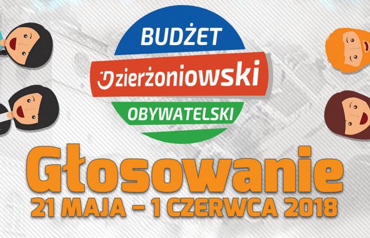 O przeznaczeniu 1 mln zł w ramach Dzierżoniowskiego Budżetu Obywatelskiego będą decydowali od poniedziałku mieszkańcy Dzierżoniowa powyżej 16. roku życia. Głosowanie potrwa od 21 maja do 1 czerwca. Do wyboru jest 18 projektów.