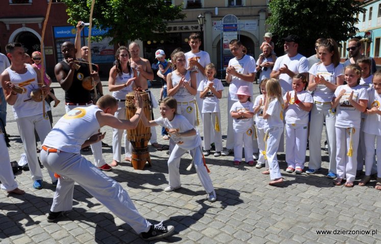 Capoeira w rynku