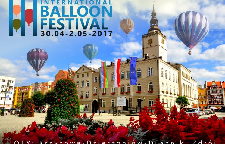 Majówka z balonami na dzierżoniowskim niebie już 1 i 2 maja. To gratka nie tylko dla fotografów, ale i dla... filatelistów. Atrakcją zbliżającego się II Balloon Festival Krzyżowa 2016 International będzie poczta balonowa. Chętni będą mogli wysłać balonem okolicznościową kartkę z pamiątkowym stemplem. 