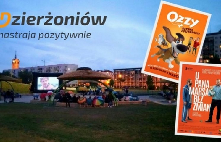 Już w najbliższą sobotę 5 sierpnia zapraszamy na Aleję Bajkowych Gwiazd do kina plenerowego. Na ledowym ekranie będzie można obejrzeć bajkę "Ozzy" i komedię "U Pana Marsa bez zmian". Obie propozycje pełne wakacyjnego humoru.