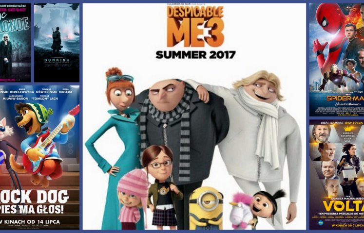 Sześć propozycji, w tym dwie animacje dla dzieci ma w swym sierpniowym repertuarze dzierżoniowskie kino "Zbyszek". Masz ochotę na dobre kino w wakacje? Wybierz się.