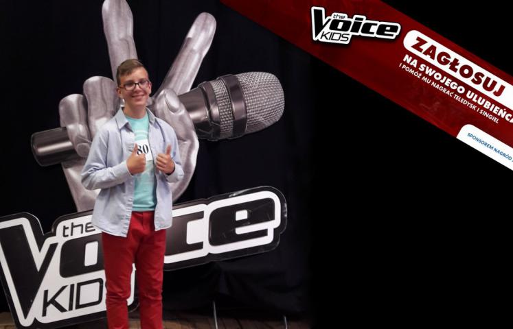 Pomóż mu nagrać teledysk i singiel! Oddaj głos w plebiscycie programu The Voice Kids na Mateusza Subocza, ucznia klasy 8c Szkoły Podstawowej nr 9 w Dzierżoniowie.