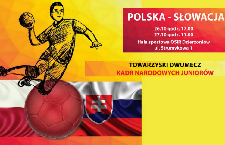 Na tygodniowym zgrupowaniu w Dzierżoniowie przebywa reprezentacja Polski w piłce ręcznej juniorów. Młodzi zawodnicy trenują na obiektach Ośrodka Sportu i Rekreacji w Dzierżoniowie. Obejrzyj ich mecze towarzyskie ze Słowacją.