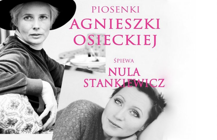 Każdy, kto choć raz zetknął się z tą artystką wie, że jej znakiem rozpoznawczym jest łączenie poezji oraz jazzu. W Dzierżoniowie wystąpi z recitalem "Byle nie o miłości" z okazji 20-lecia śmierci wspaniałej poetki Agnieszki Osieckiej. Zapraszamy na koncert 7 marca.