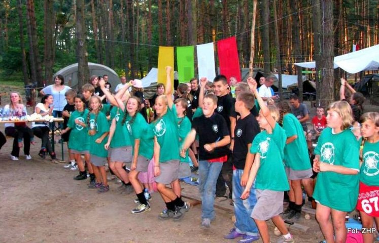 Dzierżoniowscy harcerze jadą na obóz