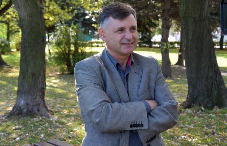 Pełnomocnikiem ds. estetyki i zieleni miejskiej został ekolog miejski Krzysztof Nawrot