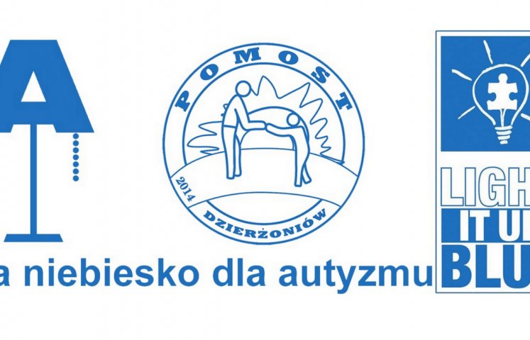 Po raz pierwszy Stowarzyszenie "POMOST" w Dzierżoniowie i Specjalny Ośrodek Szkolno-Wychowawczy w Dzierżoniowie włączą się w obchody Światowych Dni Świadomości na Temat Autyzmu. 1 kwietnia zorganizują marsz, a 6 kwietnia inscenizację i Dzień Otwarty w Specjalnym Ośrodku Szkolno-Wychowawczy.