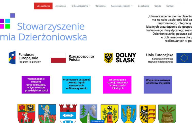 Stowarzyszenie Ziemia Dzierżoniowska ogłasza nabór na stanowisko koordynator projektu unijnego.