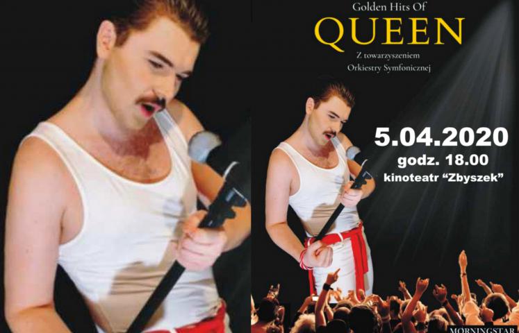 Niezwykły projekt łączący nieśmiertelną muzykę zespołu Queen z symfonicznymi aranżacjami w wykonaniu solisty, chóru oraz orkiestry symfonicznej będziemy mogli poznać w kwietniu w Dzierżoniowie.