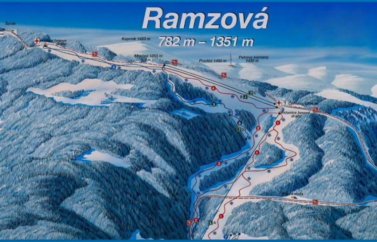 To jeszcze nie koniec zimy. Miłośnicy białego szaleństwa mają jeszcze okazję pojeździć na nartach z dzierżoniowskim Ośrodkiem Sportu i Rekreacji, który 12 marca zaprasza chętnych na wyjazd do miejscowości Ramzova w Czechach.