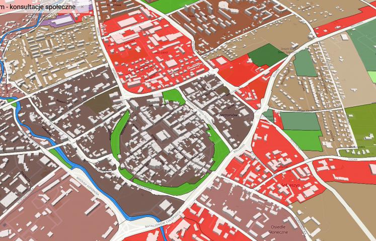 Dzierżoniów opracowuje nowe studium uwarunkowań i kierunków zagospodarowania przestrzennego. Dokument ten wskaże najważniejsze założenia polityki przestrzennej miasta. Jego założenia konsultowane są z rożnymi grupami mieszkańców.