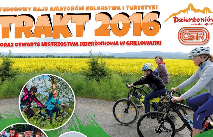 Nowe logo na koszulkach, 3 trasy piesze, 8 tras rowerowych i jedna motocyklowa, na mecie poczęstunek, losowanie nagród (główną jest rower) i inne atrakcje – 15 maja w Dzierżoniowie zapowiada się atrakcyjnie dla wszystkich uczestników Terenowego Rajdu Amatorów Kolarstwa i Turystyki. Będą wśród nich nie tylko mieszkańcy miasta, ale i goście z regionu oraz miast partnerskich.