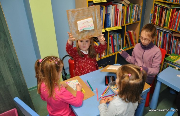 Dzierzoniów wakacje w bibliotece