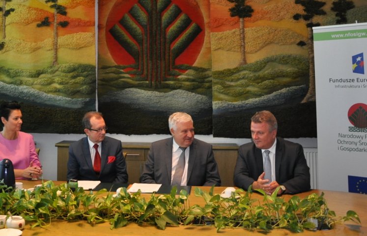 Umowę o dofinansowaniu podpisano 25 sierpnia w Warszawie