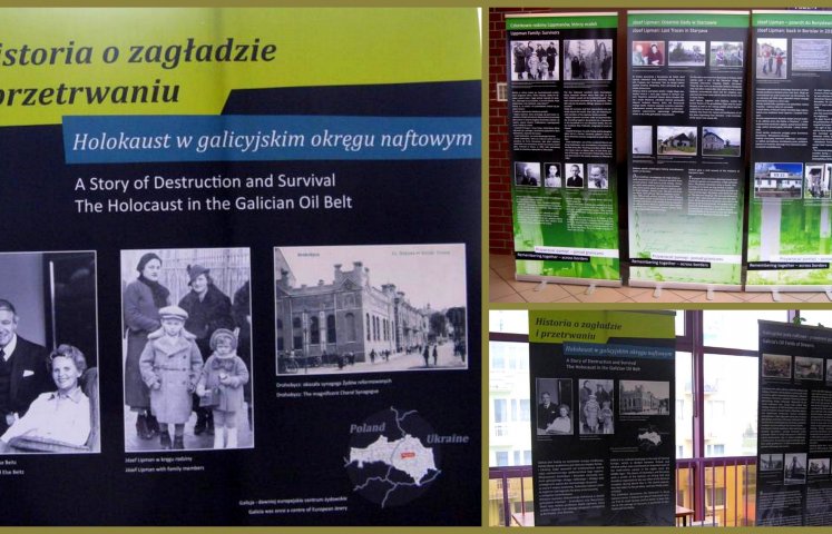 Do końca kwietnia w filii Miejsko-Powiatowej Biblioteki Publicznej przy ul. Sikorskiego 2 można oglądać wystawę „Przywracać pamięć. Holokaust na terenie Galicji”.