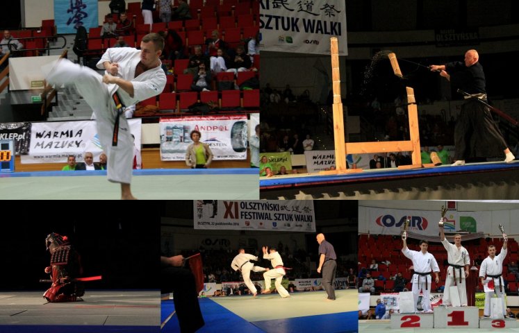 Nasz karateka zajął trzecie miejsce w konkurencji kata podczas  XVII Mistrzostw Polski Open i Kata. Na matach w Olsztynie stanęło 200 najlepszych polskich zawodników. 