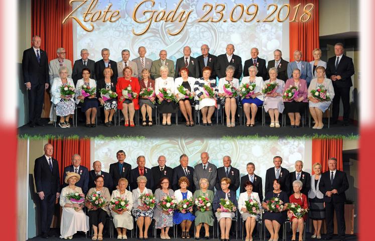 Mieszkańcy Dzierżoniowa i Gminy Dzierżoniów świętowali wspólnie jubileusze pożycia małżeńskiego. Złote i nie tylko złote gody, to wyjątkowe wydarzenie. 