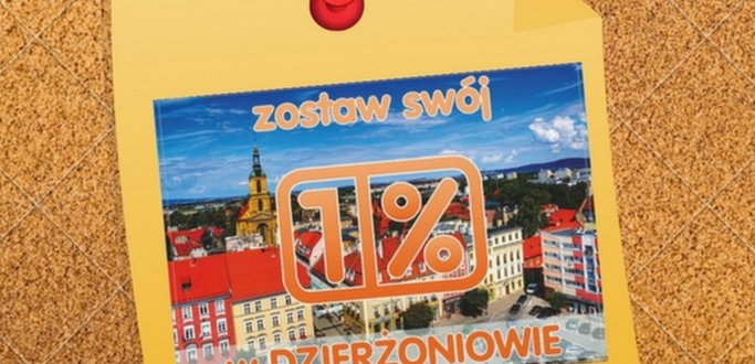 Nie rozliczyłeś się jeszcze ze skarbówką? Pamiętaj o tym, by wypełniając zeznanie podatkowe przekazać część swojego podatku organizacjom służącym lokalnej społeczności. W tym roku na liście organizacji pożytku publicznego uprawnionych do otrzymania 1% podatku dochodowego od osób fizycznych znajduje się 16 organizacji i stowarzyszeń z naszego miasta.