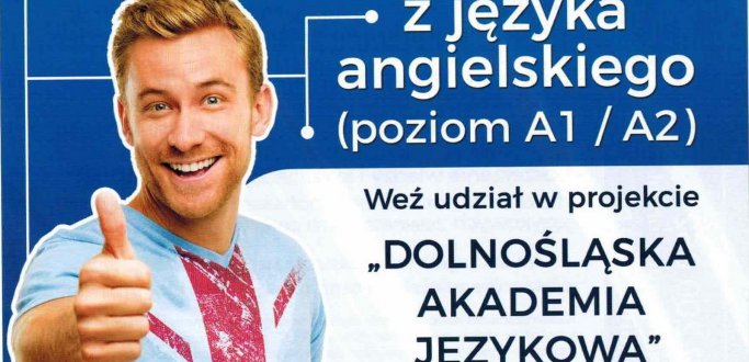Centrum Aktywizacji Społecznej w Dzierżoniowie planuje szkolenie z języka angielskiego (poziomA1/A2). Kto może skorzystać z tej oferty? 
