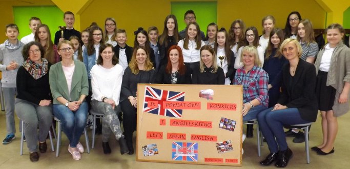 Osiem szkół z powiatu dzierżoniowskiego (24 uczniów) rywalizowało 21 kwietnia w Szkole Podstawowej nr 9 w Dzierżoniowie w dziewiątej edycji Powiatowego Konkursu Języka Angielskiego „Let’s Speak English”. Kto wypadł najlepiej?