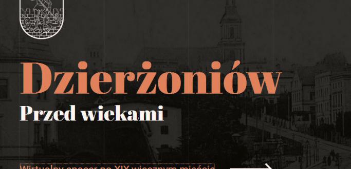 Projekt "Dzierżoniów. Przed wiekami 3D - wirtualny spacer" to pierwszy w Polsce na tak dużą skalę wierne odtworzenie dawnego wyglądu najstarszej miasta, z wykorzystaniem najnowszych technologii komputerowych. XIX-wieczny Dzierżoniów zbudowano z zachowaniem dbałości o detale architektoniczne, na podstawie ponad 1,5 tys. archiwalnych zdjęć, rycin, pocztówek oraz licznych opisów historycznych. 