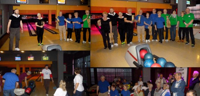 Słuchacze z Uniwersytetów Trzeciego Wieku z Wrocławia, Żarowa, Nowej Rudy, Bielawy, Świdnicy, Wałbrzycha i Dzierżoniowa wzięli udział w IV Wiosennych Regionalnych Zawodach w Bowling. Odbyły się one 18 marca w kręgielni Hi-life Bowling Center w Dzierżoniowie.
