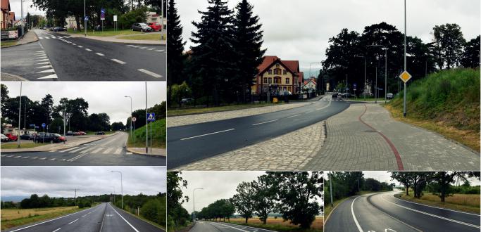 Od najbliższej środy będzie już można jeździć ul. Cichą. Ta inwestycja zmieniła m.in. wjazd do Dzierżoniowa od strony Dobrocina. Jest nowa droga, powstała też ścieżka rowerowa i mała architektura wzdłuż jezdni.  