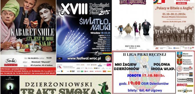 Kabaretowo-naukowy weekend w Dzierżoniowie