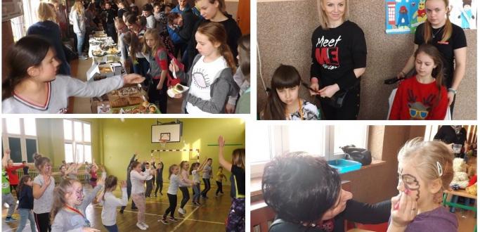 Po raz kolejny dzierżoniowska „dziewiątka” pokazała, że można dobrze się bawić i pomagać. Podczas zorganizowanego w szkole festynu charytatywnego dla Tosi Murczak udało się zebrać kwotę ponad 4 tysięcy złotych.