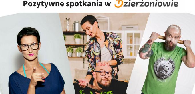 Fit Matka Wariatka, czyli Joanna Kajstura, to jedna z najpopularniejszych blogerek i trenerek personalnych w Polsce, która powadzi transmisje online z proponowanymi przez siebie ćwiczeniami. Już 14 kwietnia będzie się można z nią spotkać w Dzierżoniowie. Wraz z nią przyjedzie Vegenerat Biegowy - Przemysław Ignaszewski, który przygotuje dla uczestników spotkania wegański poczęstunek. Będzie to pierwsze wydarzenie w ramach cyklu z interesującymi ludźmi pod hasłem „Pozytywne spotkania w Dzierżoniowie”.