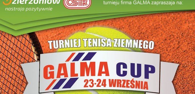W sobotę i niedzielę na kortach dzierżoniowskiego OSiR-u odbędzie się Turniej Tenisa Ziemnego GALMA CUP.