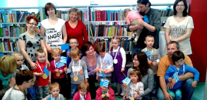 Dzierżoniów: Greckie spotkanie w bibliotece