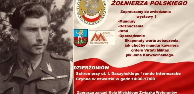 Pamiątki po polskich żołnierzach walczących w czasie II Wojny Światowej w Polsce i poza granicami, takie jak m.in. mundury, oporządzenia wojskowe, odznaczenia i dokumenty można oglądać w okresie zimowym w czwartki, od godziny 14:30 do 17:00.