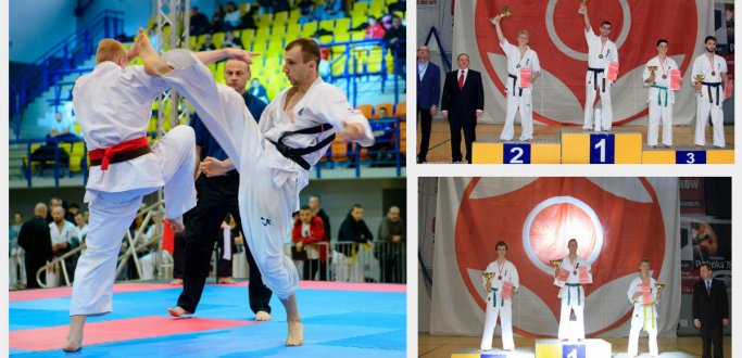 Srebro i brąz przywieźli zawodnicy Dzierżoniowskiego Klubu Sportowego Karate Kyokushin z XXXIII Pucharu Polski Seniorów oraz XIII Pucharu Polski Młodzików i Juniorów Młodszych. Zawody odbyły się 10 grudnia w hali MOSiR-u w Ciechanowie.