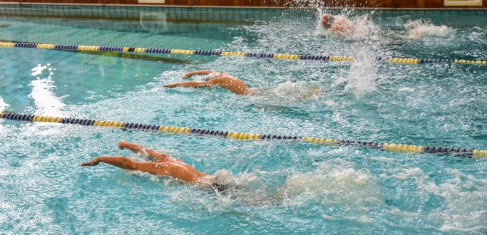 Ośrodek Sportu i Rekreacji w Dzierżoniowie oraz Szkółka Pływacka Delfinek zapraszają na kurs nauki pływania.